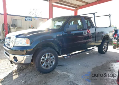 2007 Ford F-150 Fx4/Lariat/Xl/Xlt из США, поврежденный, VIN 1FTPX14V17FB68128